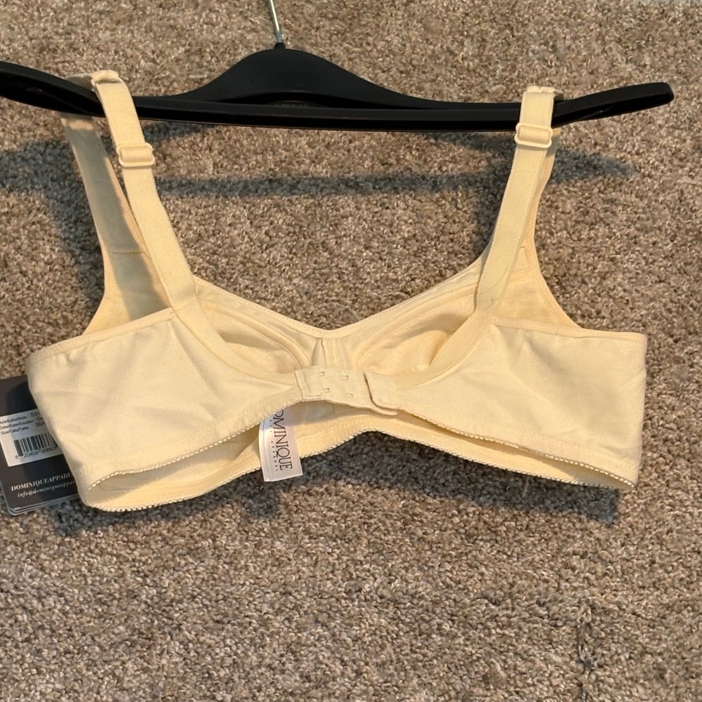 Dominique Bra New Size 36A Cream Beige 5316 Women - Picture 6 of 6